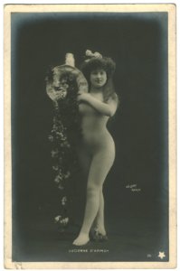 ARMOY, Lucienne d' Étoile W. 603 . Photo Waléry