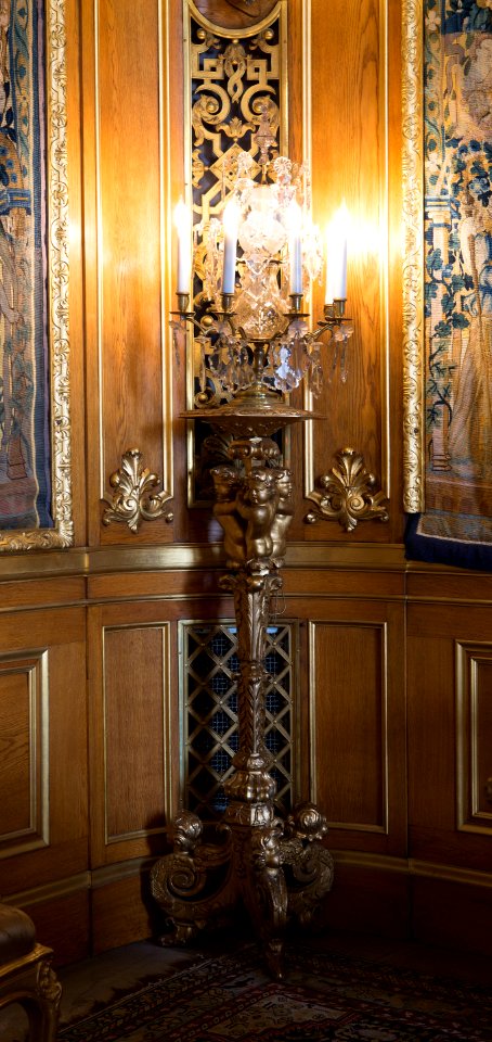 Armstakar i stora salongen,ett par. Barock - Hallwylska museet - 106880
