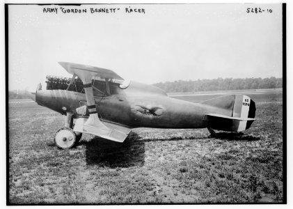 Army Gordon Bennett racer LCCN2014711314