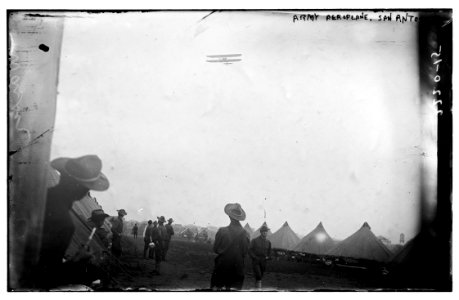 Army Aeroplane, San Antonio LCCN2014689367