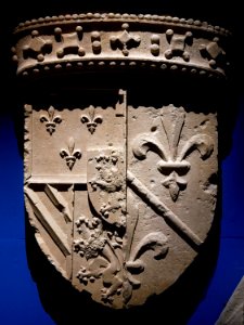Arms Isabella of Bourbon MAB inv2001-18-1