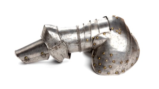 Armskena till rustning, 1600-tal - Livrustkammaren - 106464