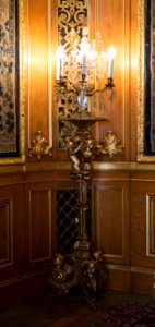 Armstakar i stora salongen,ett par. Barock - Hallwylska museet - 106879 photo