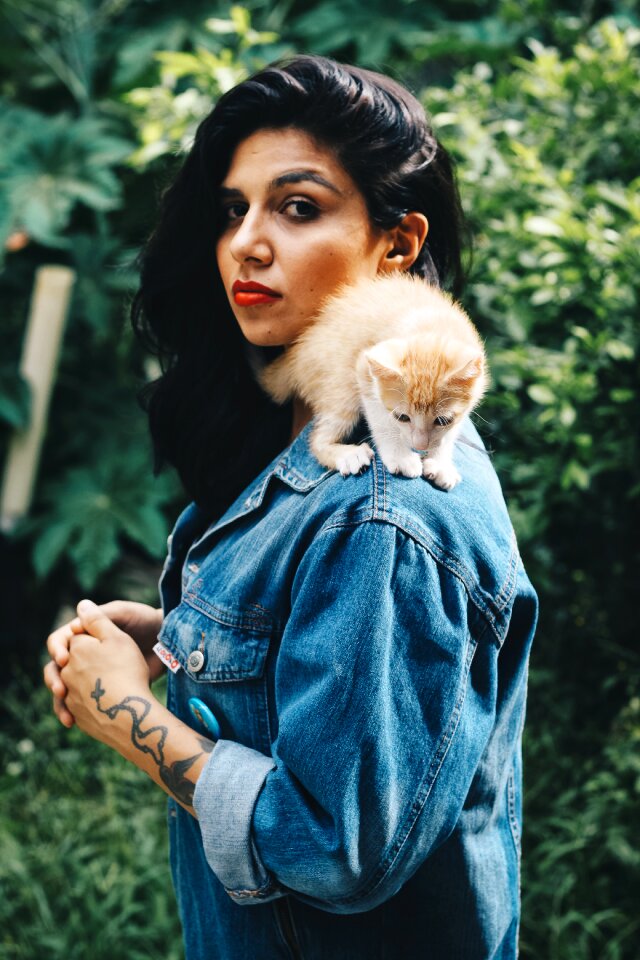 Denim jacket tattoo