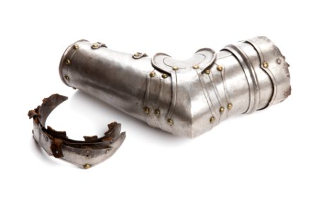Armskenor och buckla, 1600-tal - Livrustkammaren - 106455