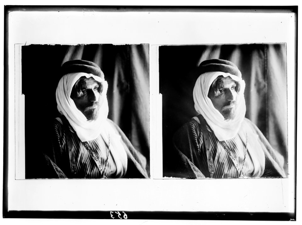 Bedouin wedding series. The bridegroom LOC matpc.01342