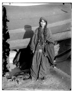 Bedouin woman LOC matpc.06833