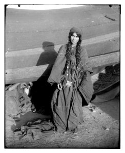 Bedouin woman LOC matpc.06855