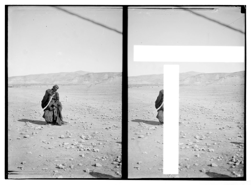 Bedouin wedding series. Woman dancing with sword LOC matpc.06429