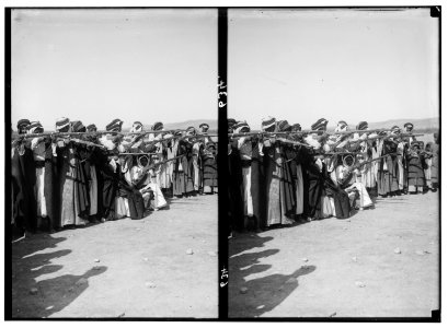 Bedouin wedding series. Shooting competition LOC matpc.01325