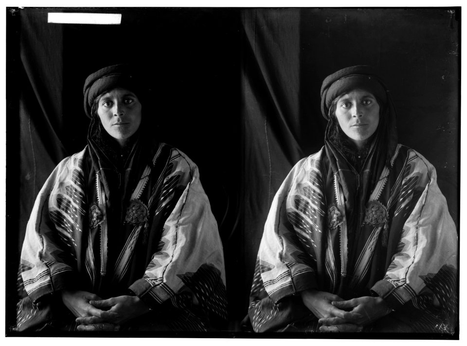 Bedouin wedding series. The bride LOC matpc.01341