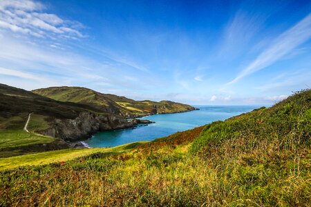 Ocean coast england