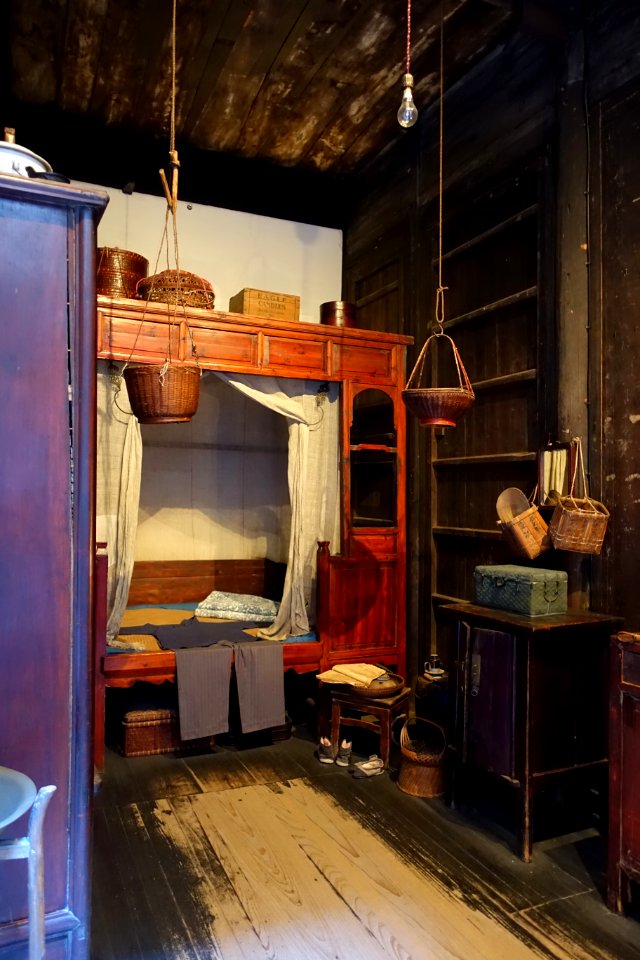 Bedroom - Yin Yu Tang House - Peabody Essex Museum - DSC06726