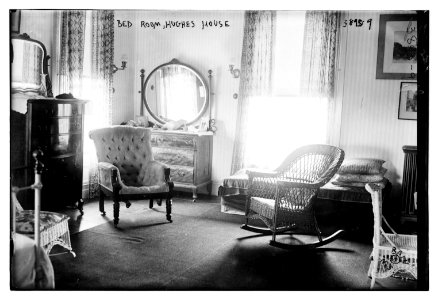 Bedroom, Hughes House LCCN2014701984