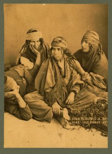 Beduines a damas - Dumas Ph. LCCN2004671957