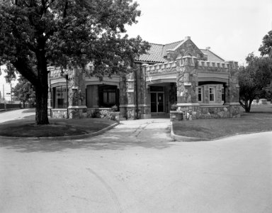 Beech Grove Cemetery chapel photo