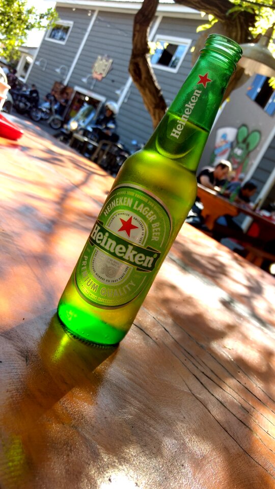Sol beer burger