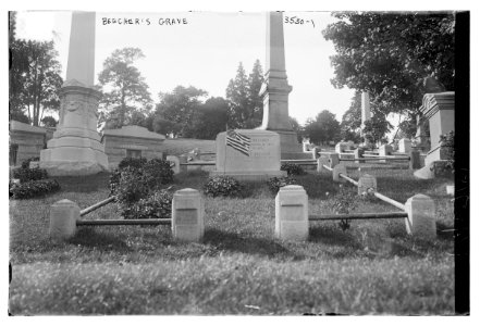 Beecher's grave LCCN2014699344