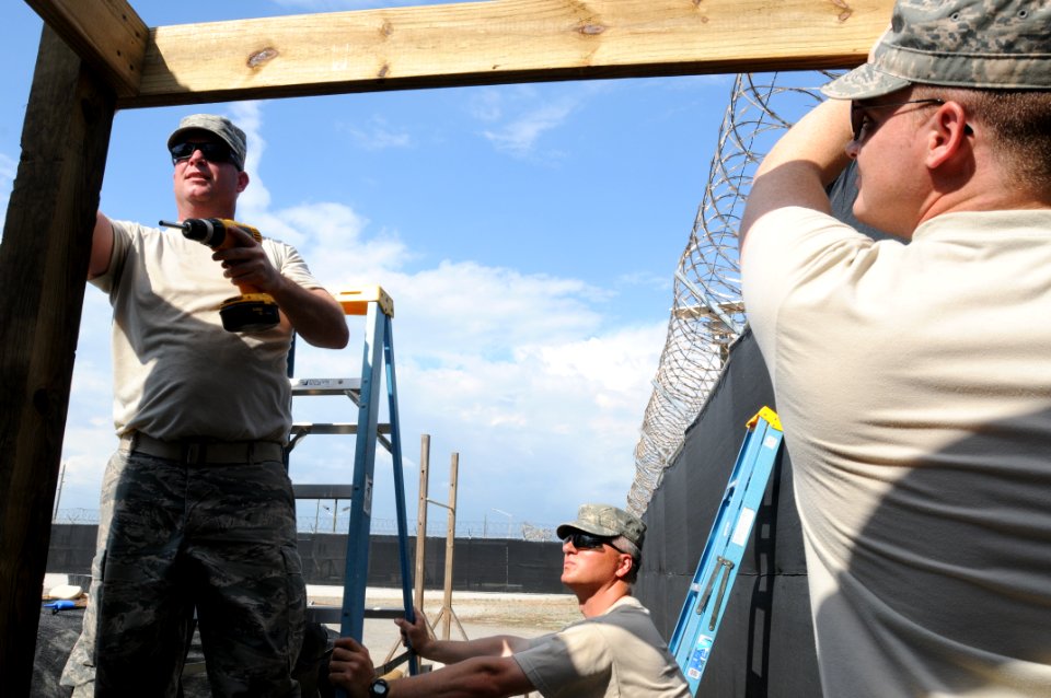 BEEF works at Camp Justice in Guantanamo Bay DVIDS367078