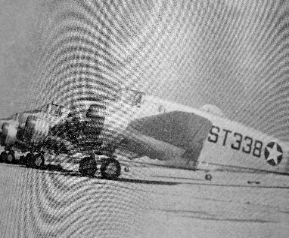 Beechcraft AT-10 ST338 - Stuttgart AAF AR
