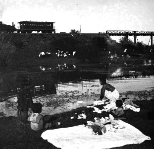 C40f397. Puente ferroviario S.Lucía en San José