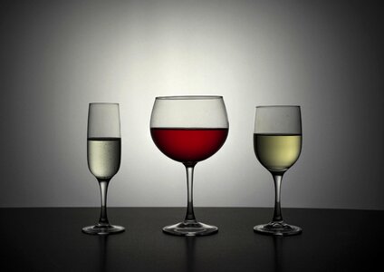 Bebe glass of wine champagne