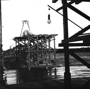 C39f384. Puente ferroviario sobre el Río Santa Lucía