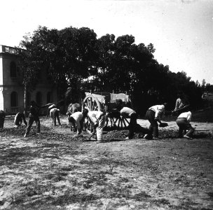 C43f424. Cuadrilla de obreros