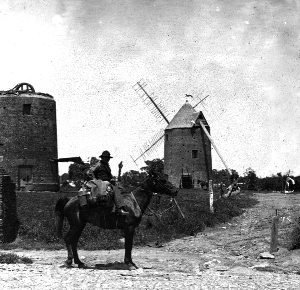 C46f483. Molino del Galgo en La Unión