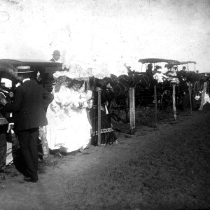 C46f485. Carreta de caballos
