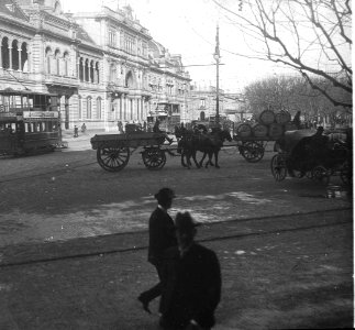 C46f475. Tranvía del parque Patricios Bs. As