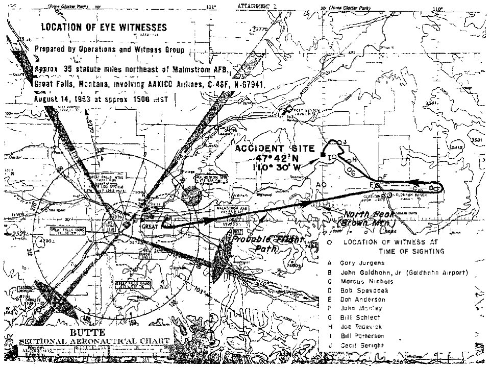 CAB Accident Report, AAXICO Logair Flight 1814