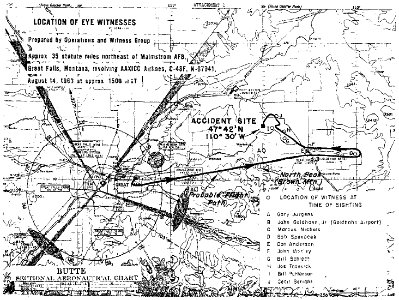 CAB Accident Report, AAXICO Logair Flight 1814
