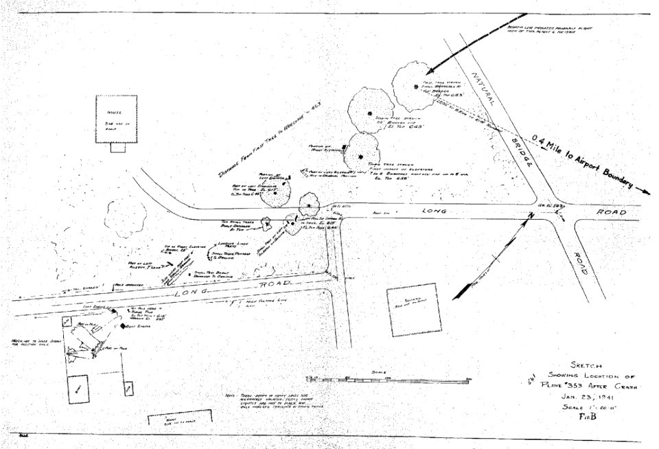 CAB Accident Report, TWA Flight 6