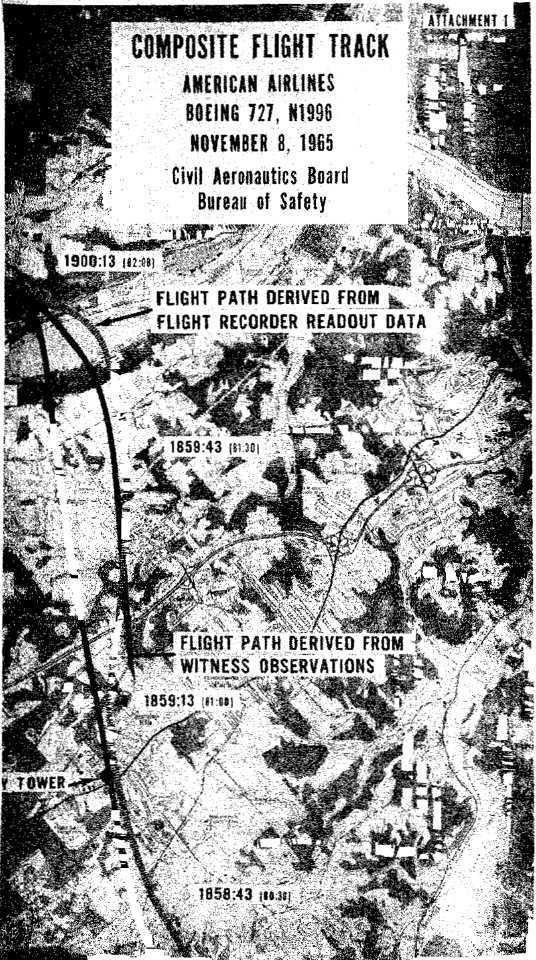 CAB Accident Report, American Airlines Flight 383 - Attachment 1