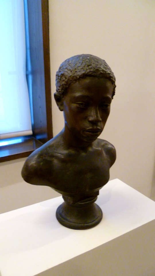 Cabeça de Preto, António Soares dos Reis