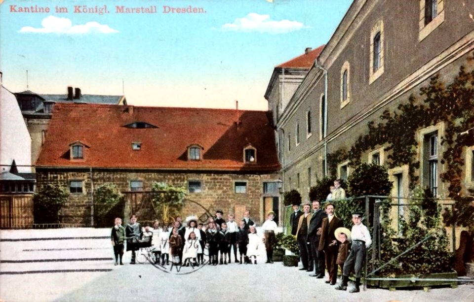 Caballerizas bella época dresde
