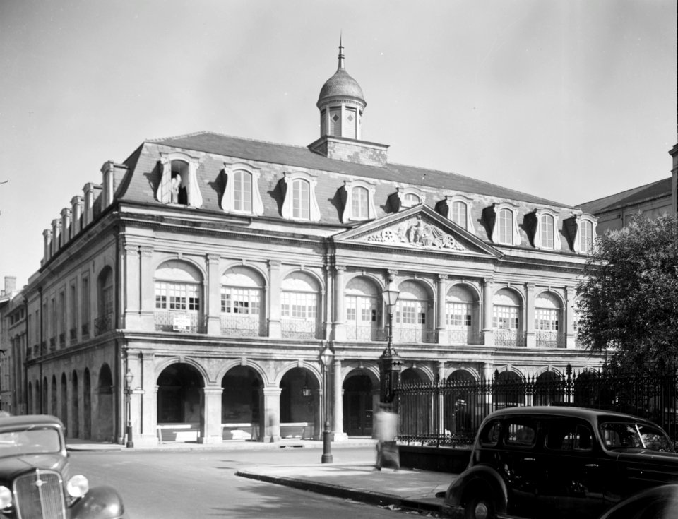 Cabildo New Orleans May 1936