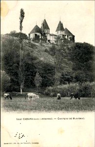 Cabara - château de Blaignac 1