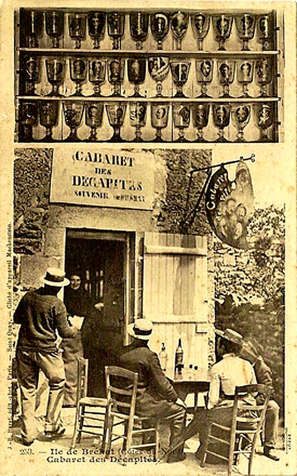 Cabaret des Décapités ile Bréhat