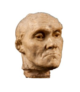 Cabeza de Jean d' Aire - Auguste Rodin
