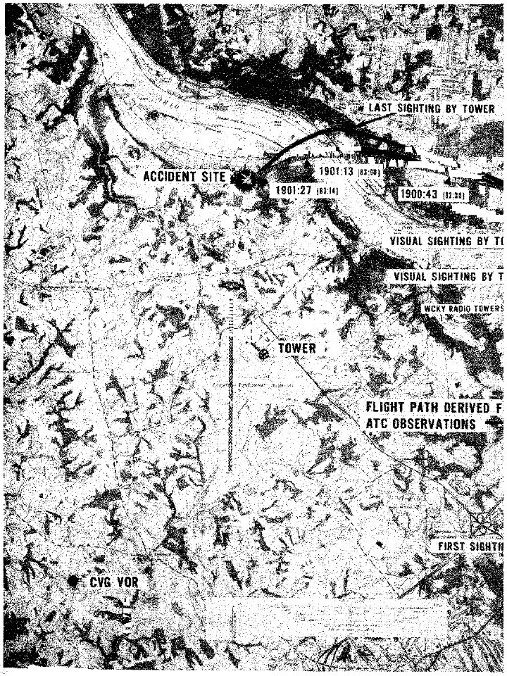 CAB Accident Report, American Airlines Flight 383 - Attachment 1-a
