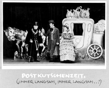 Cabaret 1943 kamp westerbork Postkutschenzeit