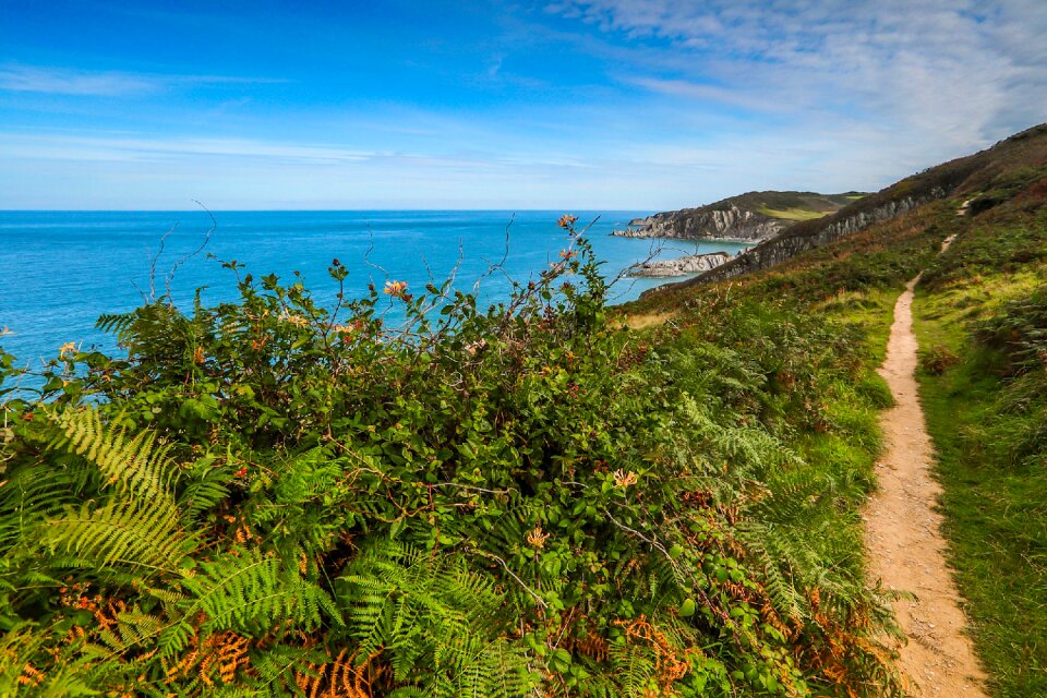 Walkway ocean england