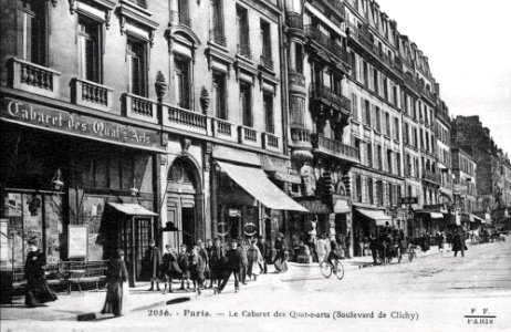 Cabaret des Quat'z'Arts..