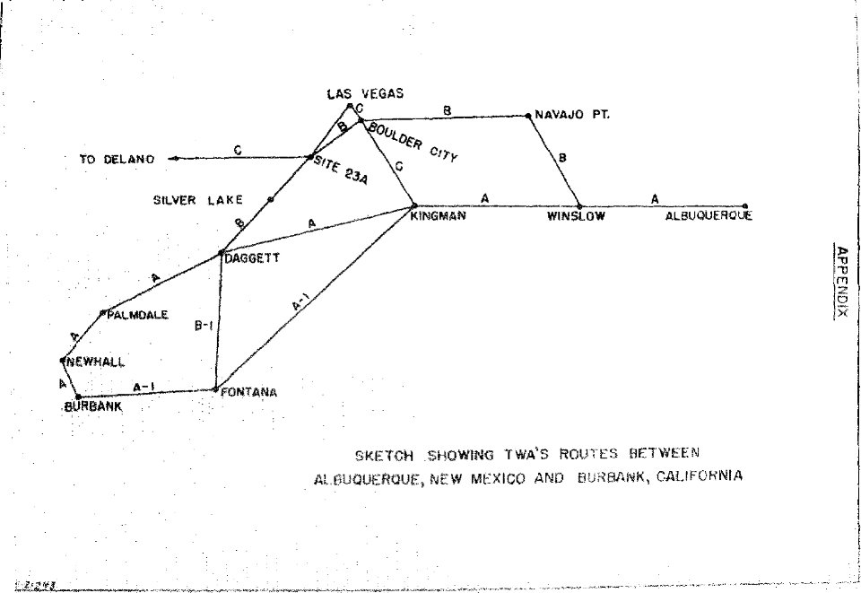 CAB Accident Report, TWA Flight 3 (January 1942)