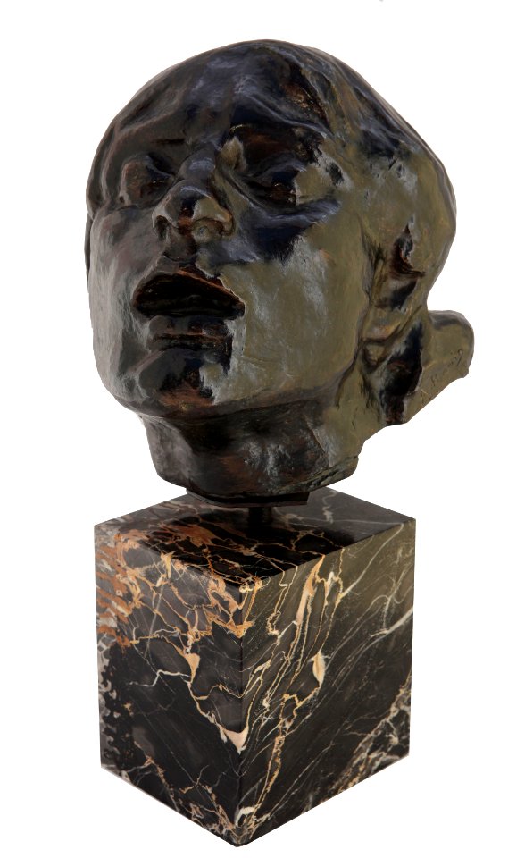 Cabeza del dolor - Auguste Rodin