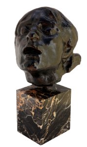 Cabeza del dolor - Auguste Rodin