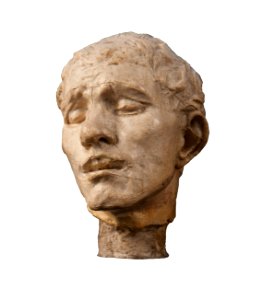 Cabeza de Pierre de Wissant - Auguste Rodin
