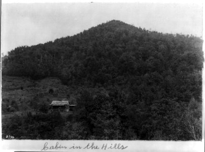 Cabin in the hills LCCN2004680347
